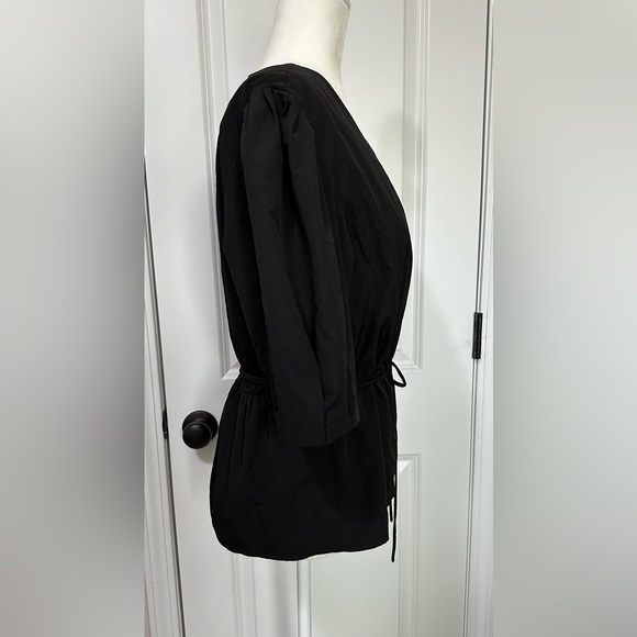 REBECCA MINKOFF MARY WRAP WOMEN’S TOP-NWOT- Size: M - Picture 5 of 8